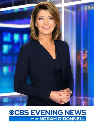 CBS Evening News With Norah O'Donnell poster art