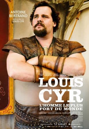 Louis Cyr poster art