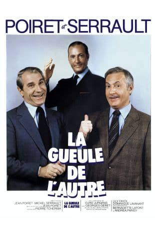 La Gueule de L'autre poster art