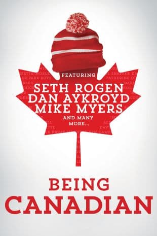 Being Canadian poster art