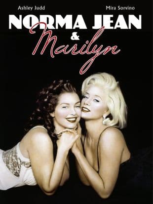 Norma Jean & Marilyn poster art