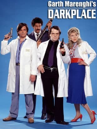 Garth Marenghi's Darkplace poster art