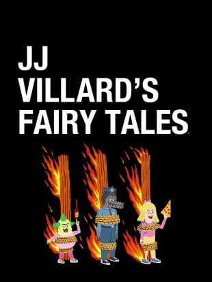 JJ Villard's FairyTales poster art