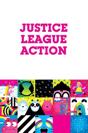 Justice League Action poster art