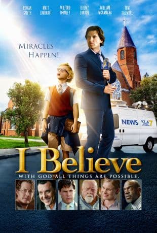 I Believe poster art