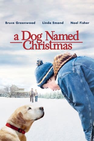 A Dog Named Christmas poster art