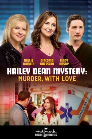 Hailey Dean Mystery: Murder, With Love poster art