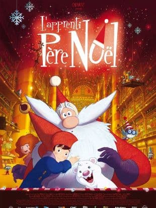 L'apprenti Père Noël poster art