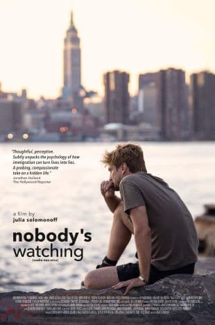 Nobody's Watching poster art