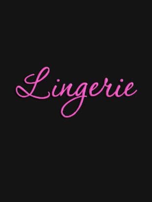 Lingerie poster art