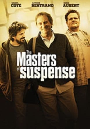 The Masters of Suspense poster art