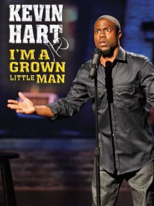 Kevin Hart: I'm a Grown Little Man poster art