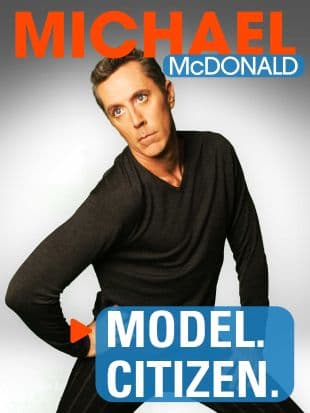 Michael McDonald: Model. Citizen. poster art