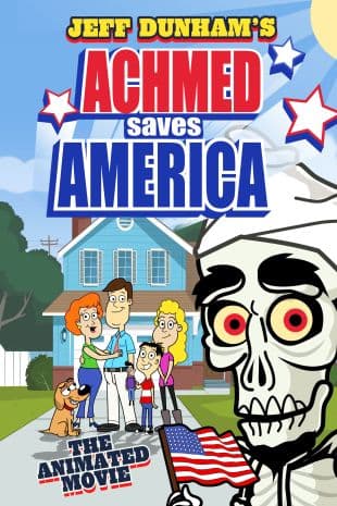 Jeff Dunham's Achmed Saves America poster art