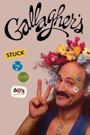 Gallagher's: Stuck in the 60's poster art