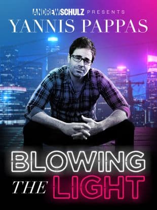 Yannis Pappas: Blowing The Light poster art