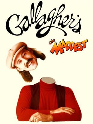 Gallagher: The Maddest poster art