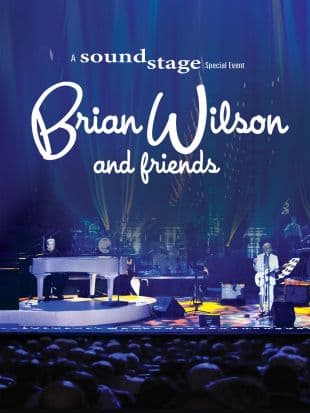 Brian Wilson and Friends: A Soundstage Special Event poster art