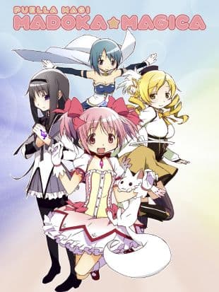 Madoka Magica poster art