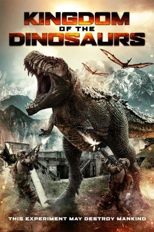 Kingdom of the Dinosaurs poster art