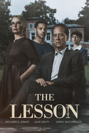 The Lesson poster art