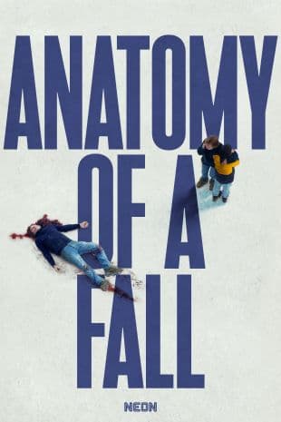 Anatomy of a Fall poster art