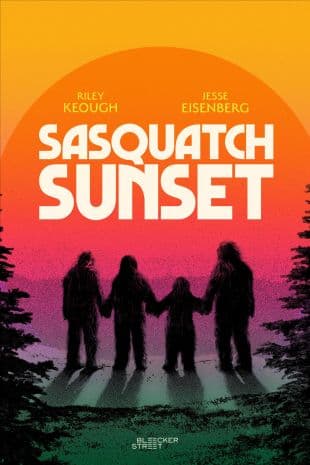 Sasquatch Sunset poster art