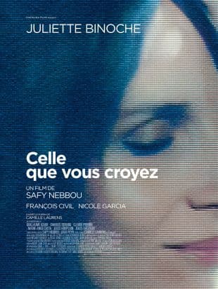 Celle que vous croyez poster art