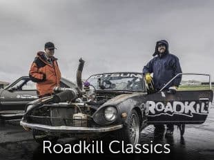 Roadkill Classics poster art