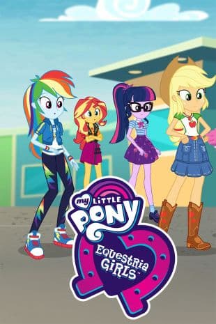 My Little Pony Equestria Girls: Rollercoaster of Friendship poster art