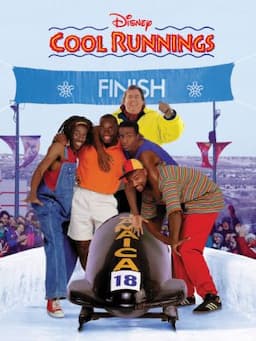 Cool Runnings poster art