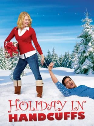 Holiday in Handcuffs poster art