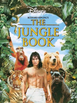 Rudyard Kipling's The Jungle Book poster art