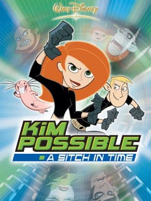 Kim Possible: A Sitch in Time poster art