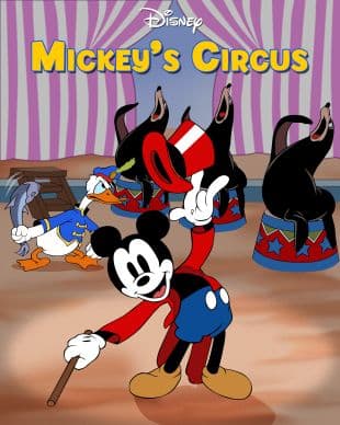 Mickey's Circus poster art