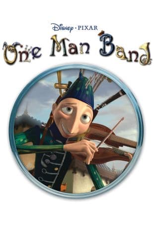 One Man Band poster art