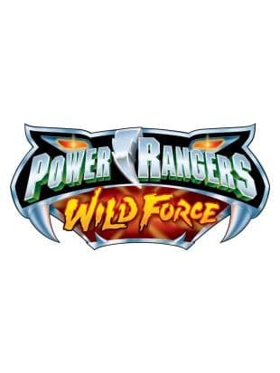 Power Rangers Wild Force poster art