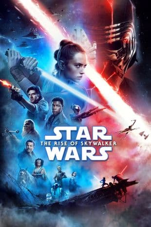 Star Wars: The Rise of Skywalker poster art