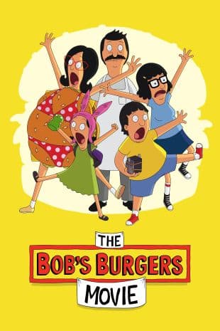 Bob's Burgers: The Movie poster art