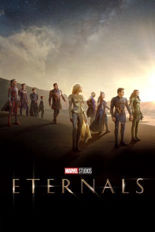 Eternals poster art