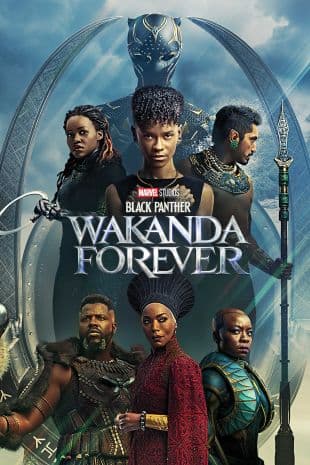 Black Panther: Wakanda Forever poster art