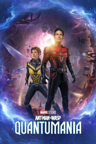 Ant-Man and the Wasp: Quantumania poster art