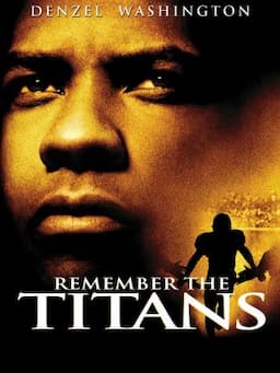 Remember the Titans poster art