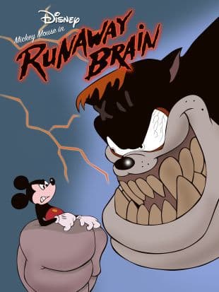 Runaway Brain poster art