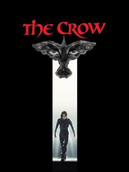 The Crow poster art