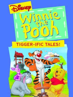 Winnie the Pooh and Tigger Too poster art