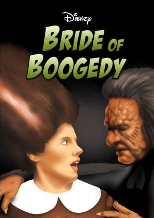 The Bride of Boogedy poster art