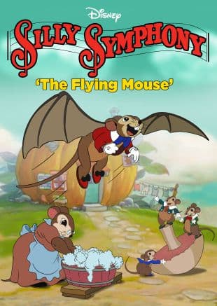 The Flying Mouse poster art