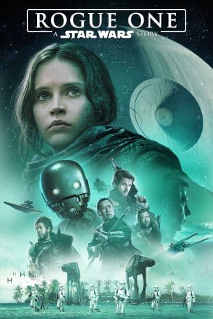 Rogue One: A Star Wars Story poster art