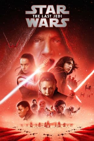 Star Wars: The Last Jedi poster art